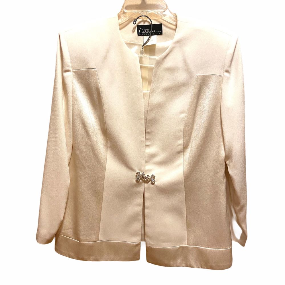Vintage Caterina Collection Top & Jacket‎ Set